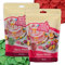 AOS Set | Funcakes Deco Melts Set - Rot/Grün Weihnachten 500g | Tauchen, tropfen, nieseln und dekorieren! | Zum dekorieren von Torten, Kuchen, Kekse und Cupcakes!