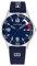 Tommy Hilfiger Montre Garçon avec Cadran Bleu, Bracelet en Silicone Bleu, Boîtier Acier Inoxydable 34mm, Lunette Aluminium, Mouvement Quartz 3 Aiguilles, Résistance à l’Eau 5 ATM - 1720016