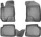 Recambo 3D Gummi Fussmatten passend für HYUNDAI Getz | Typ TB | BJ 2002-2009 | passgenau + Rand