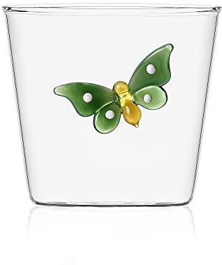 Ichendorf Milano 0.09352044 Tumbler Schmetterling Grün Kollektion Garden Picknick