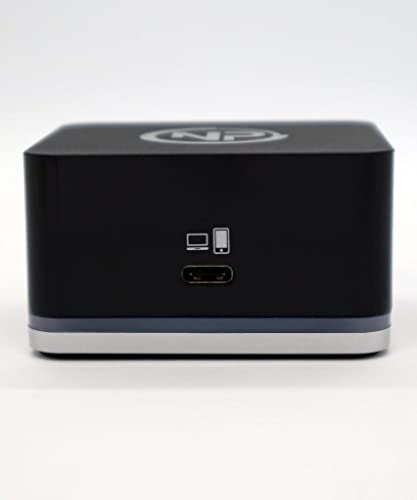 NPO USB C Cube - Mini Docking Station, Compatible with Thunderbolt 3 Ports and Specific USB-C Systems (Connect 1x HDMI up to 4K @30Hz Monitor, Ethernet, 3X USB Ports)