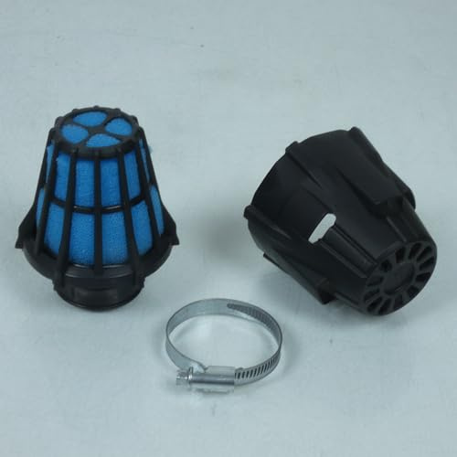 CORNER FILTRO ARIA POLINI 203.0080 Ø32mm CARBONIO PHBG NUOVO PER MOTO SCOOTER
