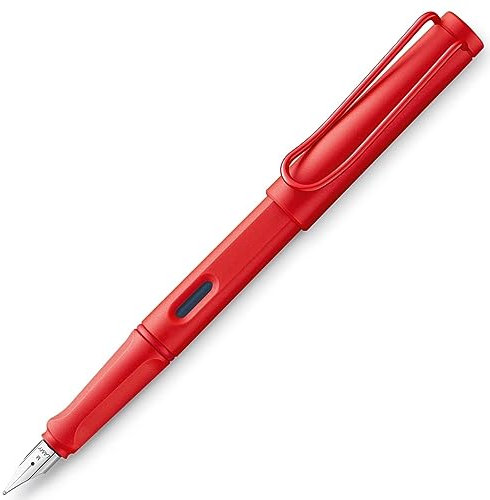 Lamy 020 Safari 2022 Édition spéciale Stylo plume (extra fin) – Fraise