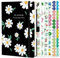 LinYesh Wochen-Tagesplaner ohne Datum, A5 Undatierter Kalender, Wochen-/Monats-/Jahresplaner, Klimaneutral, Terminplaner-Hardcover