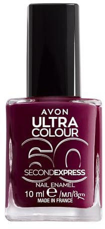 Avon ULTRA COLOUR Express-Nagellack - Schnelltrocknend, langanhaltend, glänzend - Bitten Apple