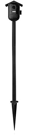 TIUIHU Spike Pole Mount Ground Stake mit Schutzhülle für eufyCam 2C eufyCam 2C Pro, Suitable for Stake into Soft Ground