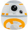 Squishmallows SQK0016 25,4 cm (10 Zoll) fügt BB8 zu Ihrem Kader hinzu, ultraweiches Plüschtier, offizielles Kellytoy Plüschtier