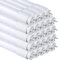LED ATOMANT Packung mit 24 LED Röhre 120cm 18W, CCT (Farbwahlschalter Warmweiß, Neutralweiß oder Kaltweiß), 2200 Lumen, Starter inklusive, Norm T8