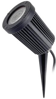 Proyector piqueta TIR IP66 LED GU10 5W 36° negro
