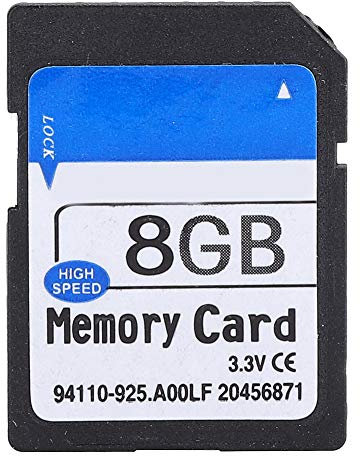 High Speed Memory Card for Elite Pro Camera SLR Game Machine (8G)