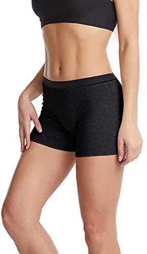 Fulidngzg Menstruation Unterwäsche Damen, Waschbare Slipeinlagen Periodenunterschwäsche Period Panties Menstrual Disc Starke Blutung Periodenslip High Waist Unterhosen