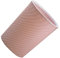DSOUWEH Poubelle en plastique de Style nordique sans couvercle corbeille à ordures panier toilettes salles de bains bureaux chambres d'enfants, Rose, 8L