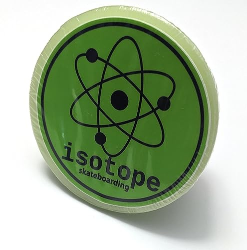 Isotope Skateboarding - Premium Skate Wax net wt 70g - Wax for Rails - USA Made Skate Curb Wax - Nag Champa Scent
