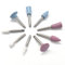 MIBICIRI Dental Composite Polishing Kit, RA 0309 Low-Speed Light-Cured Resin Polishing Set, Polishing Grinding Head for Ceramic Tooth Repair