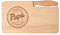 Festa del Papa Idee Regalo Tagliere per la colazione con coltello 26x15cm Regalo Papà Natale Tagliere con incisione Tagliere in legno con coltello Idea Regali Papa Compleanno Regalo Festa del Papà