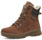Tamaris COMFORT Damen Winterstiefeletten zum Schnüren mit Reißverschluss Gefüttert, Braun (Cognac Suede), 38 EU