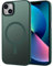 ORDA Magnetic for iPhone 13 case Compatible with MagSafe for iPhone 13 case with Anti-Fingerprint Protective Cover Frosted Translucent Matte for 6.1 inch - Green