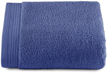 Top Towel - Premium - Grandes Serviettes de Bain - Serviettes de Bain - 1 Grande Serviette de Douche - 100 x 150 cm - 100% Coton - 600 grammes - Azuline