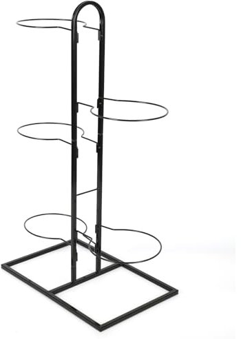 Sports Ball Storage Rack, Sports Equipment Storage Organizer, Football Display Stand, Multi-Layer Ball Stand, Vertical Removable Garage Organizer Equipment, for Home Football Volleyball (5-tier)