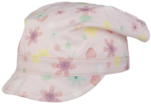 maximo Dulia Kids Kopftuch mit Schirm Bandana Kinderbandana (49 cm - rosa)