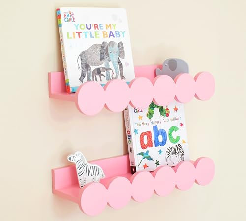 CNK Kinder-Bücherregal (Loopie Peach)