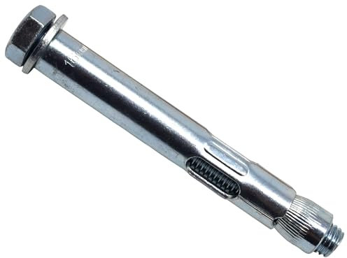 MASONMATE Hex Loose Bolt Sleeve Anchor M16 x 120mm Pack of 10