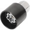 Anti Theft Car Locking Wheel Nut Key 198 or V Replacement Security Master, Locking Wheel Nut Key Anti-Theft Security Nut for Vauxhall Opel Corsa Vectra Merivia Saab GM Adam Zafira (41x29x17 mm/198)