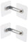 JOINPAYA Anclajes Antivuelco No Mas Clavos Para Muebles 2 Sets Protección De Seguridad