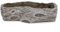 Zement Pflanzschale grau Baumstamm (B) 14 x 28cm Blumentopf Deko-Schale bepflanzbar