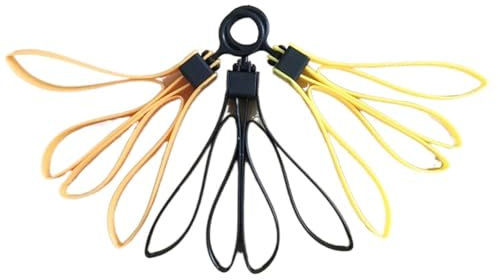 HXSZWJJ Fascetta fermacavo in plastica Manette Cintura Decorativa Sportiva Attrezzatura Sportiva Fascetta Flessibile USA e Getta CabOrange Giallo Nero 2PCS(Orange)