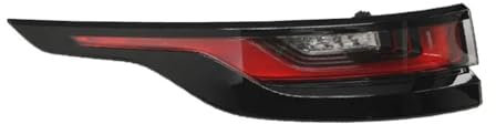 Fuicotto Auto Rückleuchten LR128382 LR128379 Für Land Rover Für Range Rover Evoque 2019-2023 Rücklicht Signal Lampe Warnung Bremslicht Auto Licht Montage(Only Left)