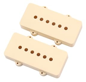 RuiJOTWAT Gitarre Soapbar Pickup Covers/P 90/Elfenbein Set