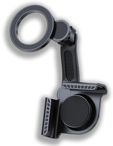 Universal Magnetic Phone Holder for Tesla & Car Display Screen Side 360° Rotation Magnetic Car Mount for Tesla Model Y/3/X/S Accessories Car Mount,Compatible with iPhone 16 15 14 13 12 Pro Max