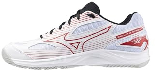 Mizuno Cyclone Speed 4 Volleyballschuhe Herren Hallenschuhe V1GA238096 weiß