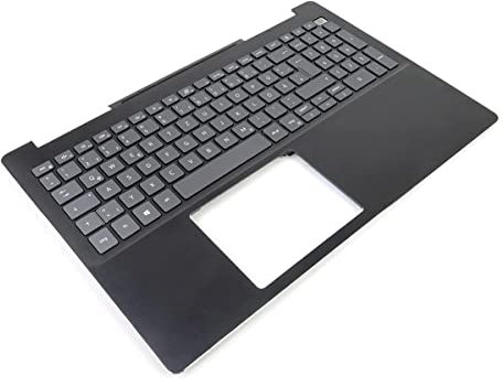 Dell Vostro 7590 Palmrest & GERMAN Backlit Keyboard - 0WNTTJ + 05TPPT (VMJGR) (Renewed)
