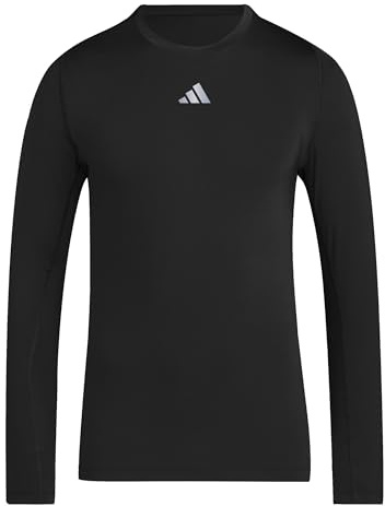 Adidas Herren Techfit Longsleeve T-Shirt Men T-Shirt (Lange Ärmel) (1er Pack)