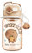 HLBEST Gourde humoristique en forme de figurine de Capybaras - Double tasse d'eau potable produite pour différents groupes - Idéale pour une utilisation en intérieur et en extérieur