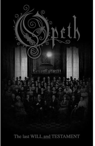 Opeth The Last Will And Testament Textilposter