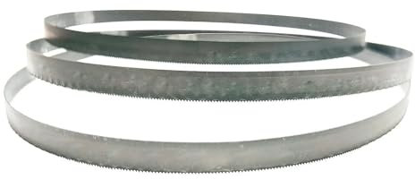 Lames de scie à ruban bimétallique 18 dents M42 899 mm (35-3/8 x 1/2) for scie à ruban portable Milwaukee 48-39-0529 (3 pièces)