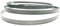 Lames de scie à ruban bimétallique 18 dents M42 899 mm (35-3/8 x 1/2) for scie à ruban portable Milwaukee 48-39-0529 (3 pièces)
