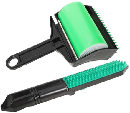 HOUDERCO Hair Stick Reusable Washable Sticky Lint Roller for Pet Hair Removal at Home Sticky Remover Handheld