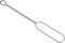 Veemoon Winemaking Tools Stirrers Utensil Stirrer Stirring Tool Metal Mixing Spoon Stir Sticks for Cocktails Bottling Wand Stirring Wand Metal Stirrer Mixing Wand Silver Stainless Steel