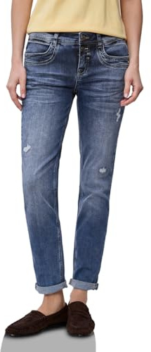 Street One Damen Jeans im Destroyed Look 3817962