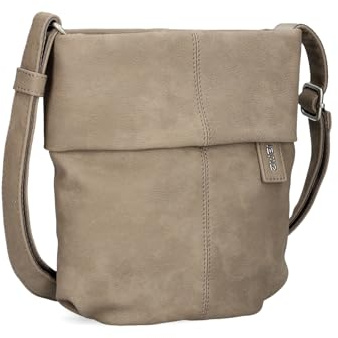 Zwei MADEMOISELLE.M M45 kleine Umhängetasche Crossbody Bag + Schlüsselring
