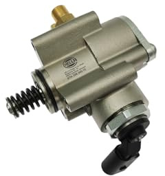 HELLA 8TH 358 345-151 Hochdruckpumpe - 12V - 2-polig - rechts - mechanisch - Anzahl der Befestigungsbohrungen: 3 - mit Dichtung | 8TH 358 345-151 Kompatibel mit R8 (422, 423),R8 Spyder (427, 429)