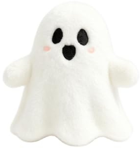 LILIHOT Kuscheltier Plüschtiere Kuscheltiere Plushie Plüschtier Stofftier Stofftier Aus Weichem Plüsch Niedliches Orangefarbenes Monster Mit Hörnern, Weiches Spielzeug Für Kinder & Erwachsene