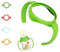 Baby Feeding Bottle Handles Compatible for NUK Smooth Flow Bottles (Not for Nuk Cups and Nuk Simply Natural Bottles), 2 Counts Color May Vary