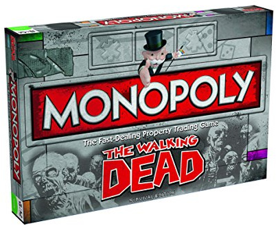 The Walking Dead Monopoly Brettspiel Standard