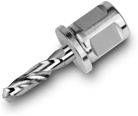 FEIN 63111021010 - Foret hélicoïdal HSS avec porte-outil Weldon 3/4 in; Foret hélicoïdal Weldon 3/4 HSS Ø9mm, Accessoire, Perçage métal