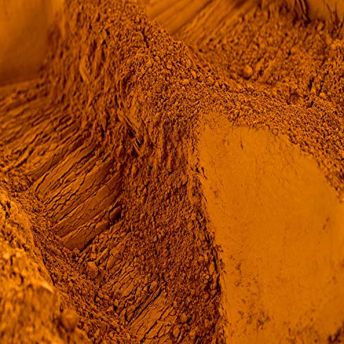 Pigment Naturel Jaune Havane 1 Kg - Pour Peintures, Enduits Béton et Chaux - Poudre Colorante - Origine Europe